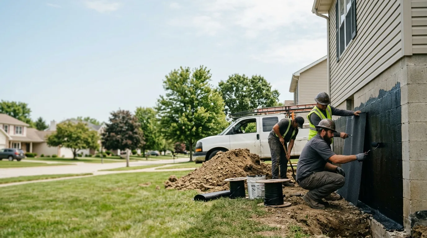 Basement Waterproofing in Hallett, OK near me